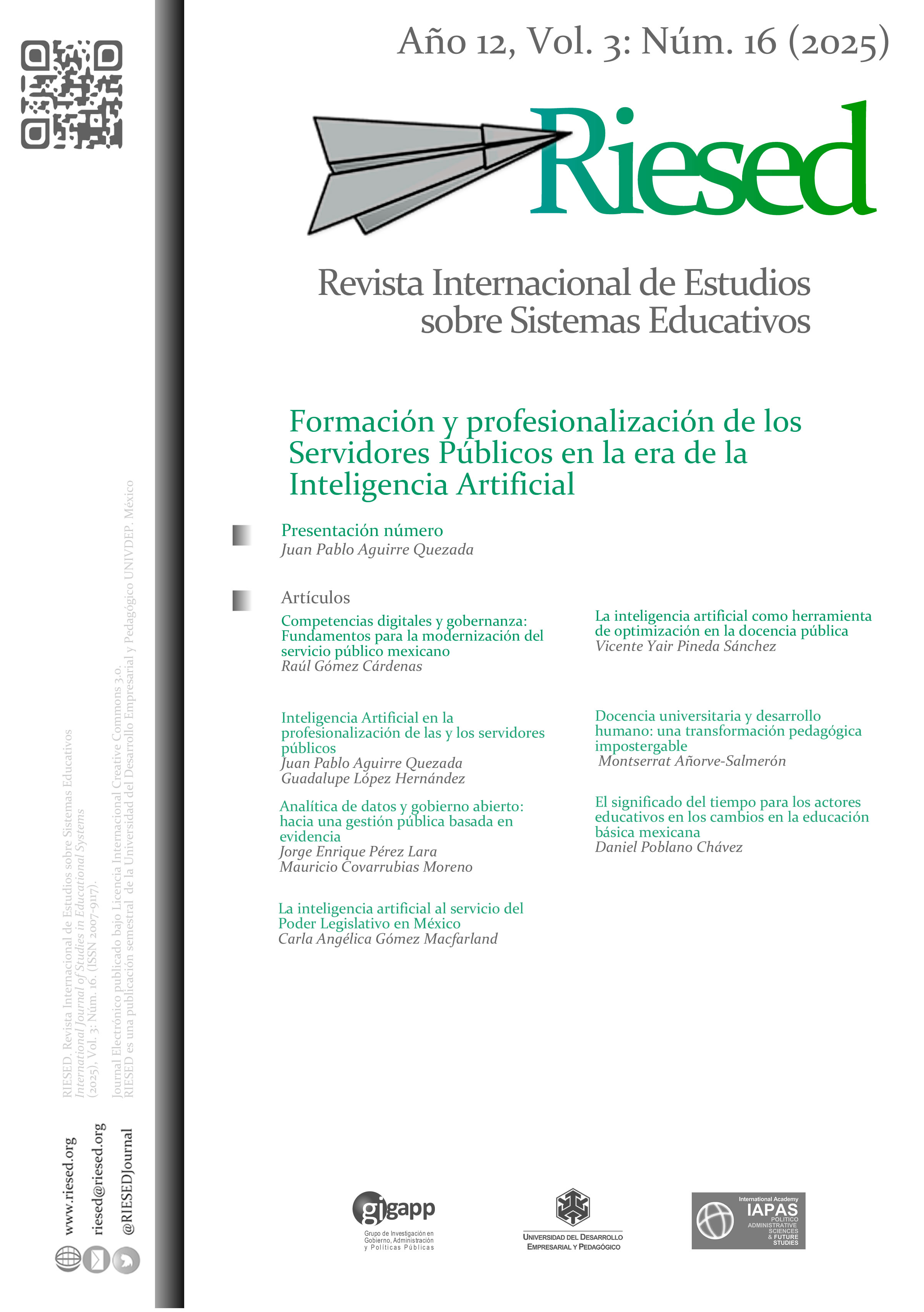 16 riesed portada